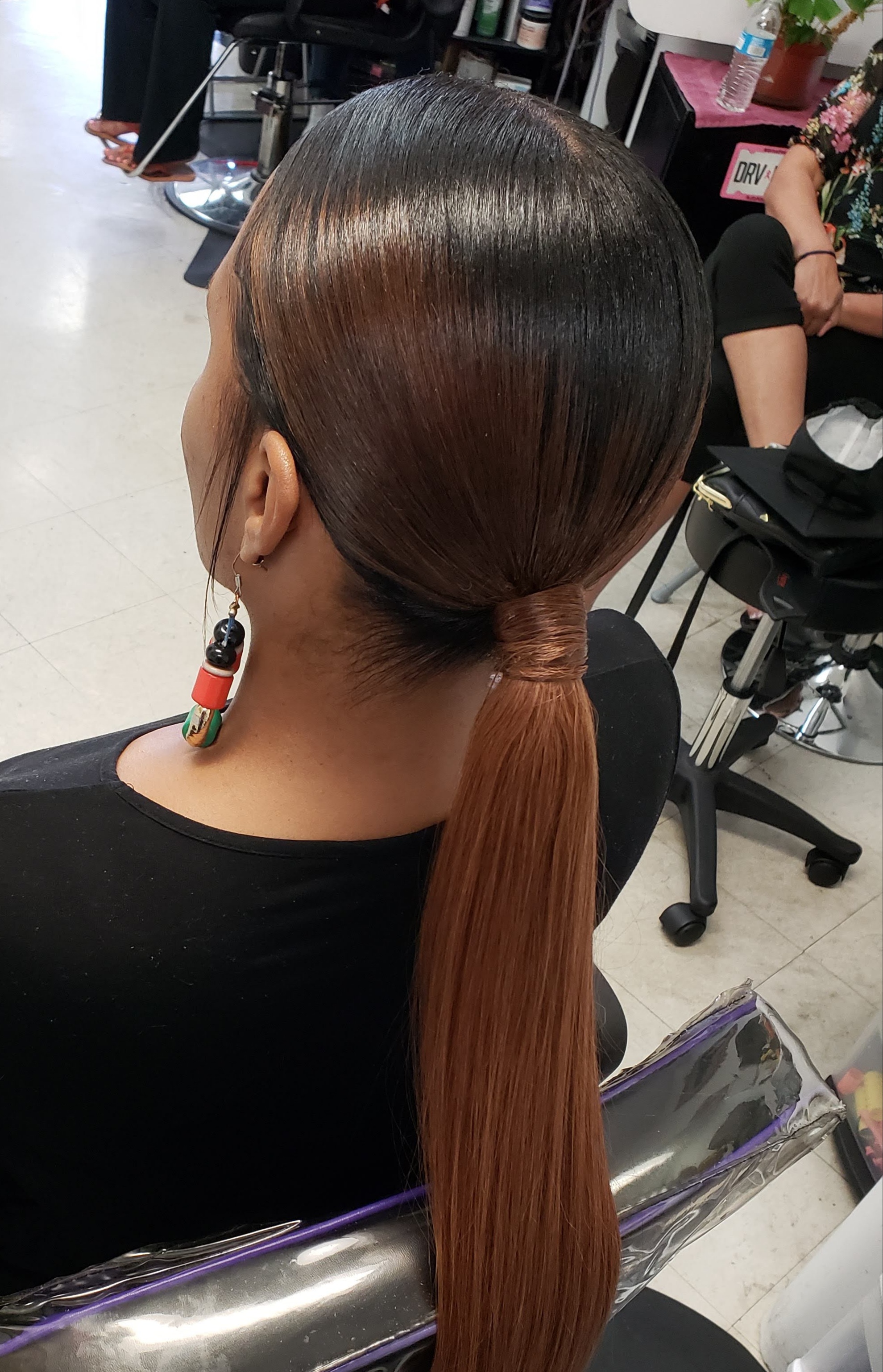 Sleek Ponytail