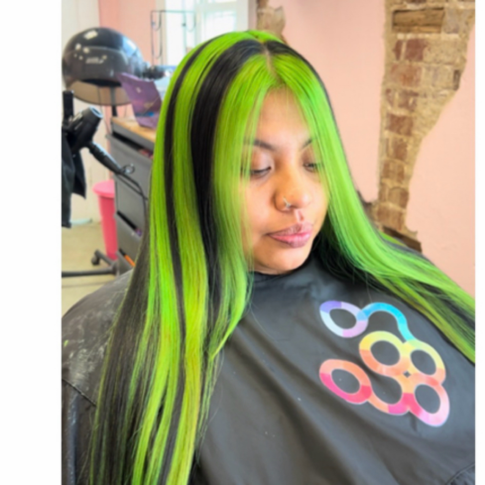 Chunky Highlights at Planeta 777 in Memphis, TN