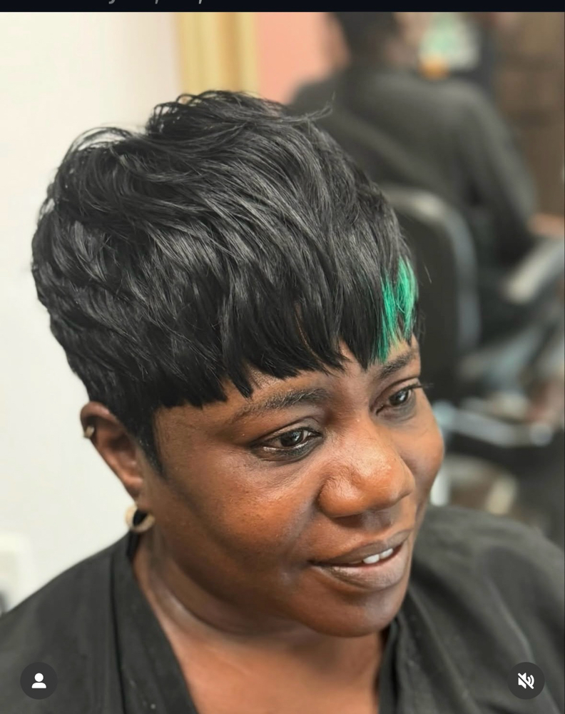 Pixie Quick Weave at Labre Studio in Richardson, TX