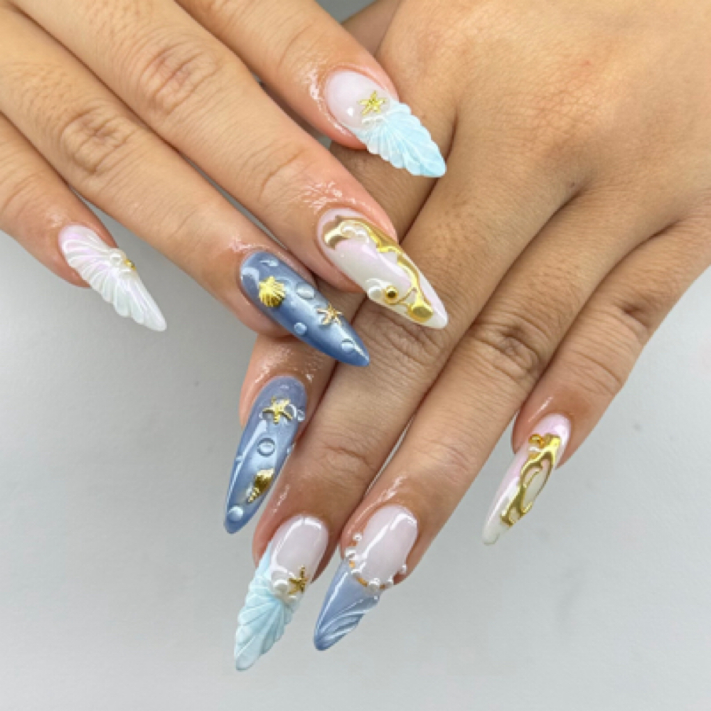 Nails With Add On Advanced Designs at Phabulous Studio in Knoxville, TN