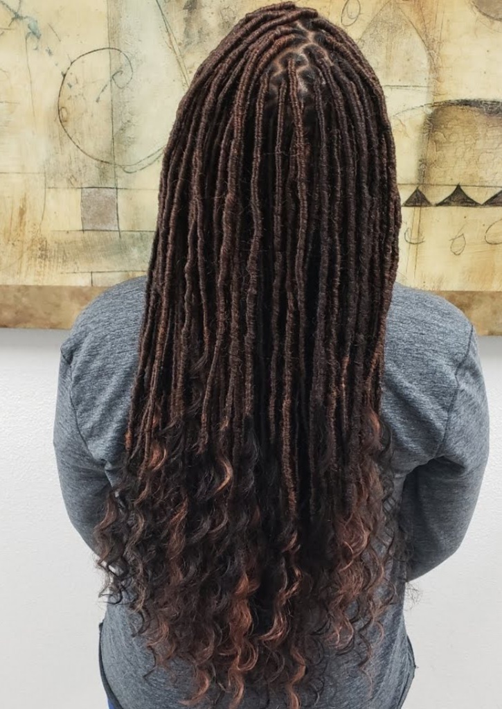 Faux Locs/ Goddess Locs