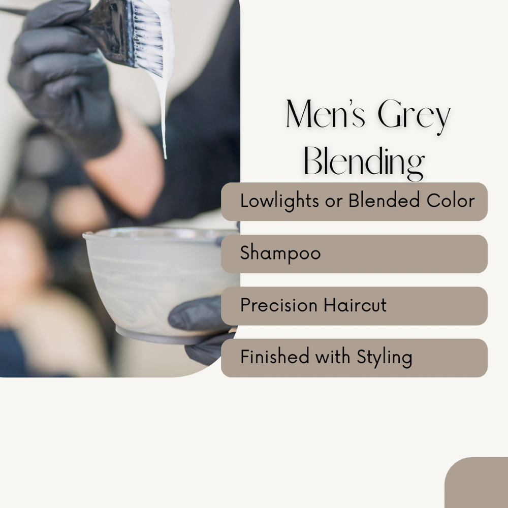 Men’s Grey Blending