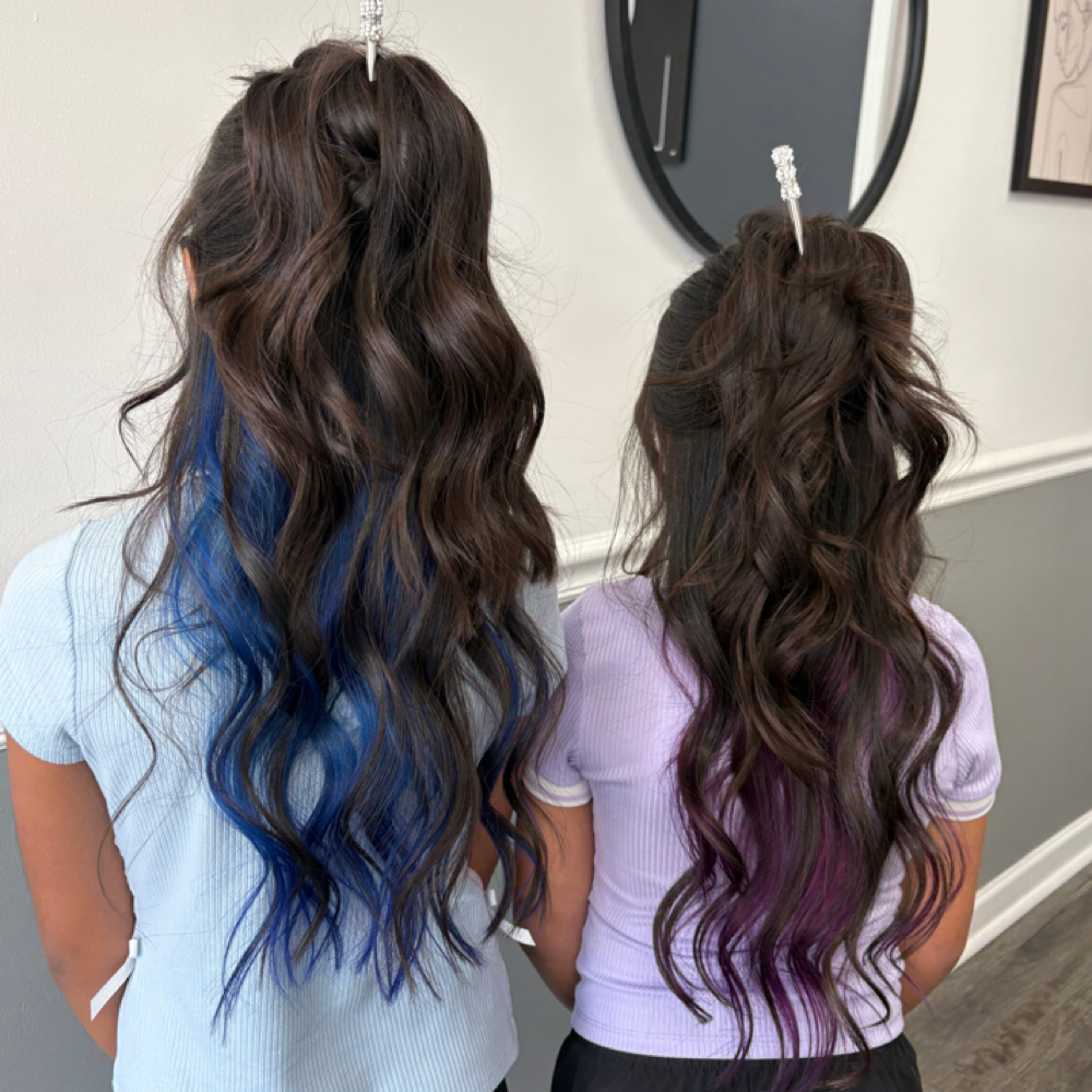 Fashion Color Transformation at Chic El Salon in charlotte, NC