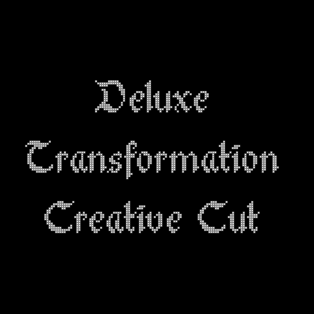 Deluxe Transformation Creative Cut at Livi The Hair Witch in logan, UT