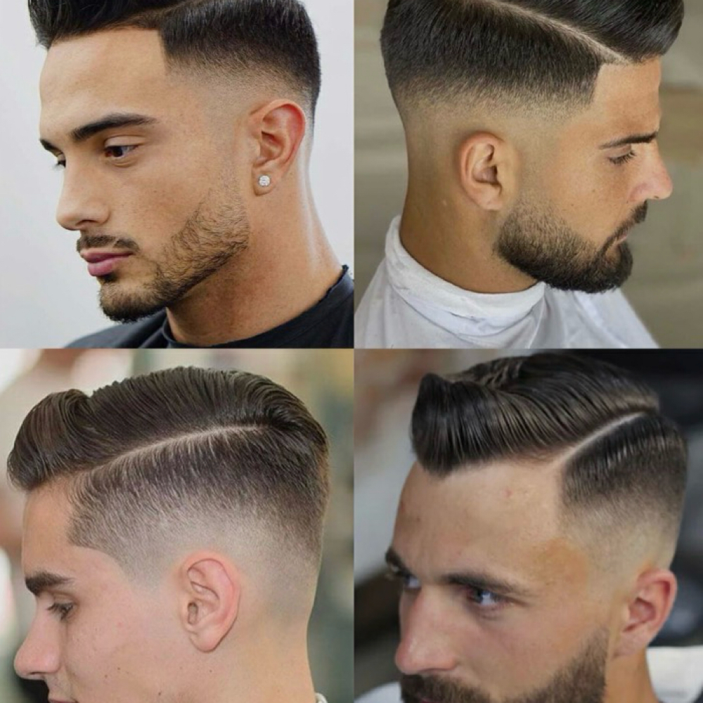 Mens Cut at Gentlemens Reserve Hair studio in Highlands Ranch, CO