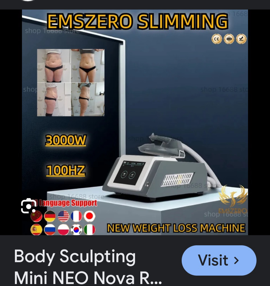 New! Emscuplt Neo Fat Reduction