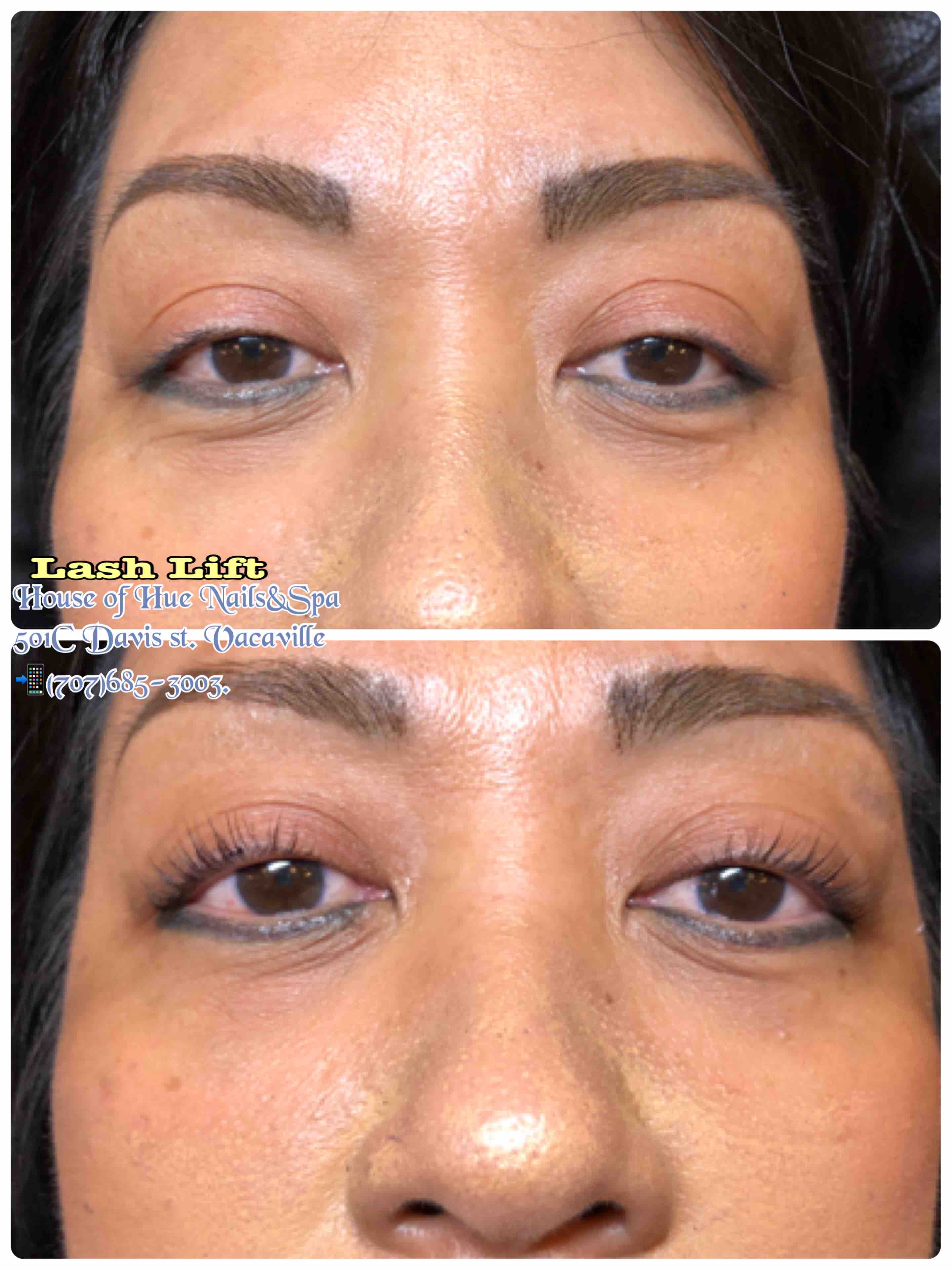 Lash Lift And Tint