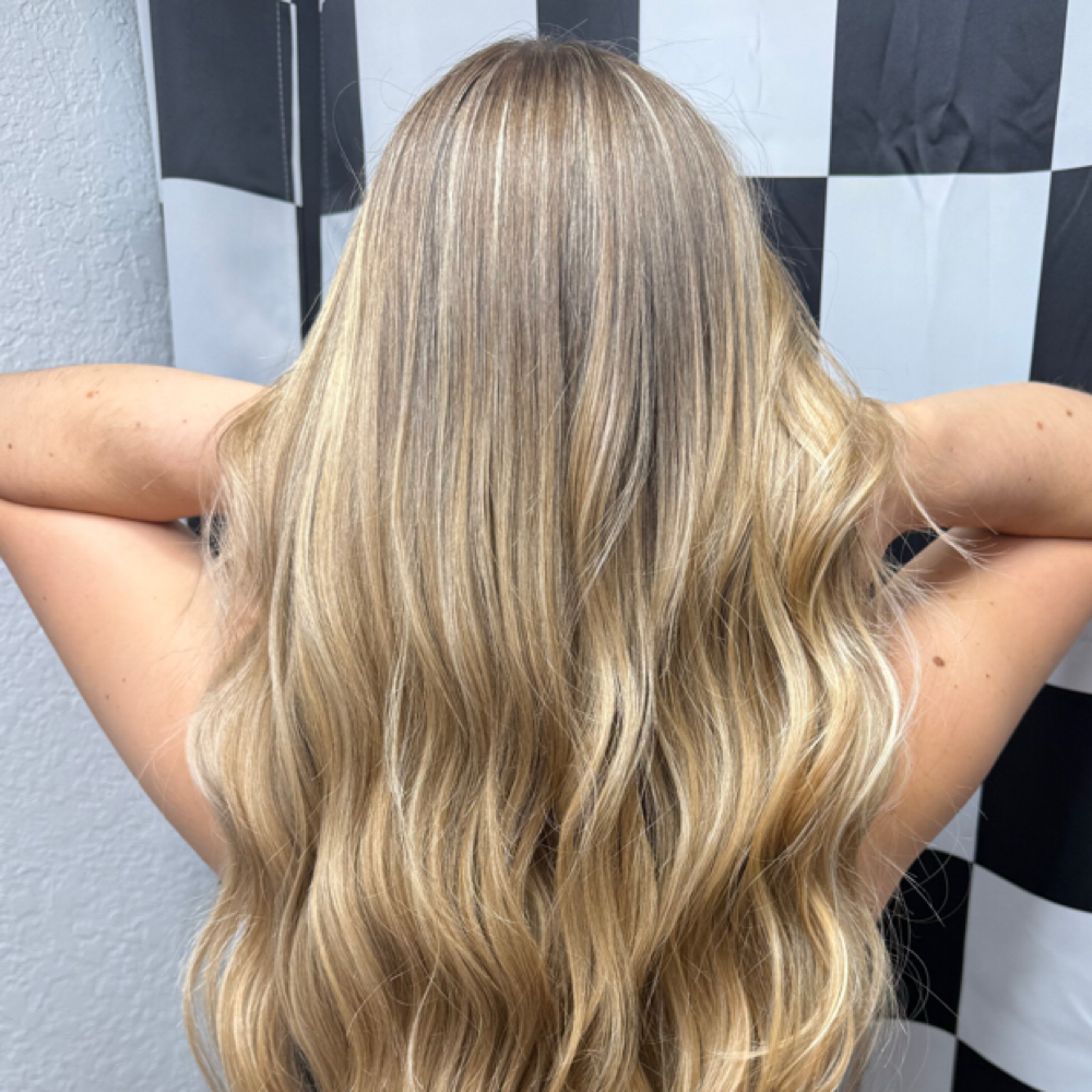 Wet Balayage / Tip Out Add On at Hair By Alyssa in Plant City, FL