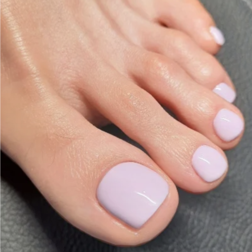 Basic pedicure with gel polish at I AM SALON, St. George in St. George, UT