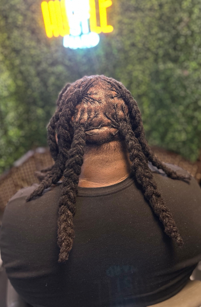Loc Retwist & Plaits ( Braids) at Ja’Tae Style Studio LLC in Euclid, OH