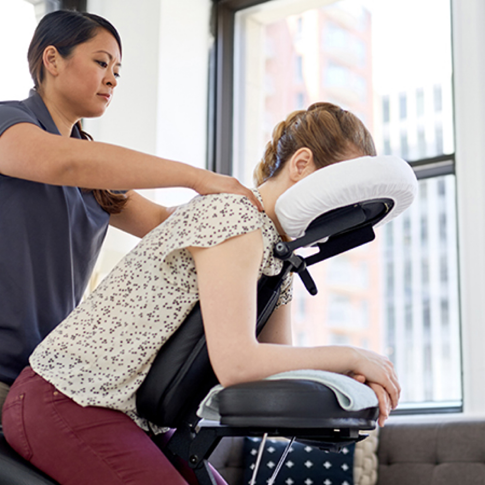 Chair Massage 45 mins at Integrative Health Center in Madison, WI