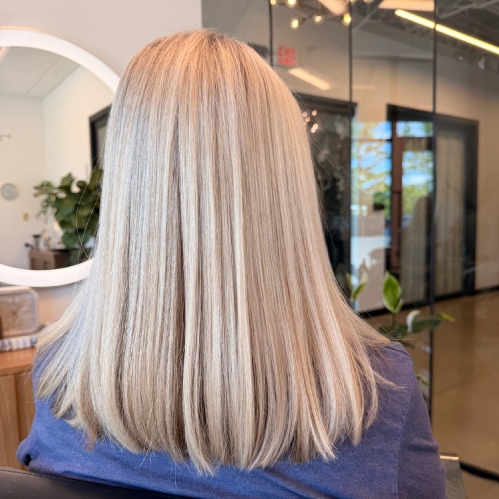 Toner/Gloss & Haircut And Blowout at Luxxe Studio in Cranberry Township, PA