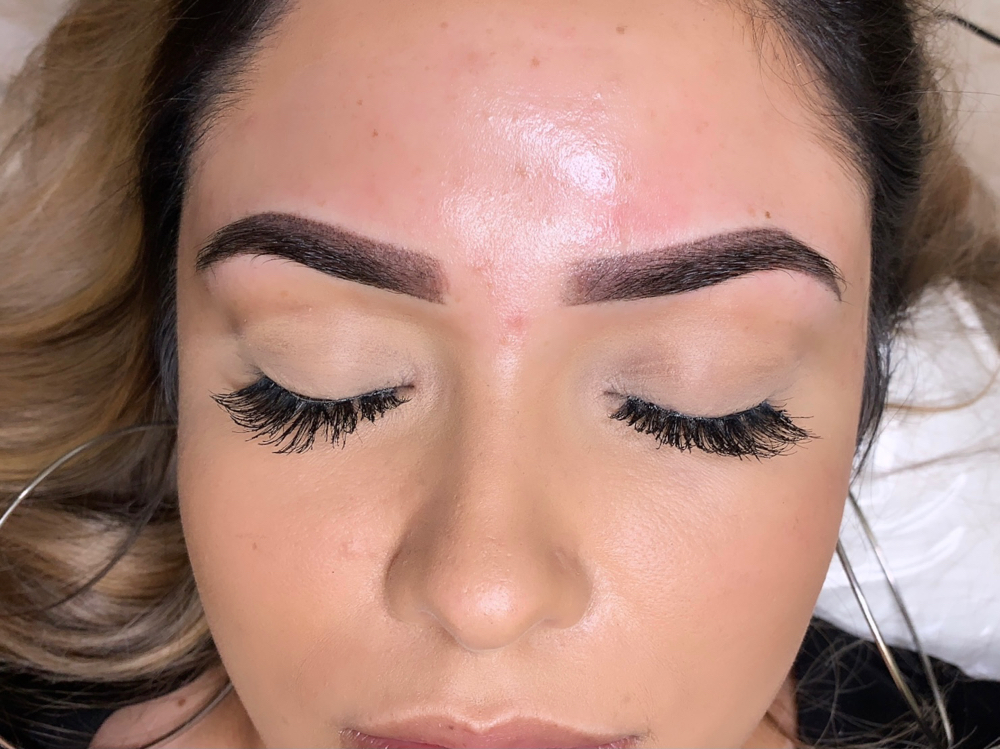 Yearly Brow Pmu Touch Up