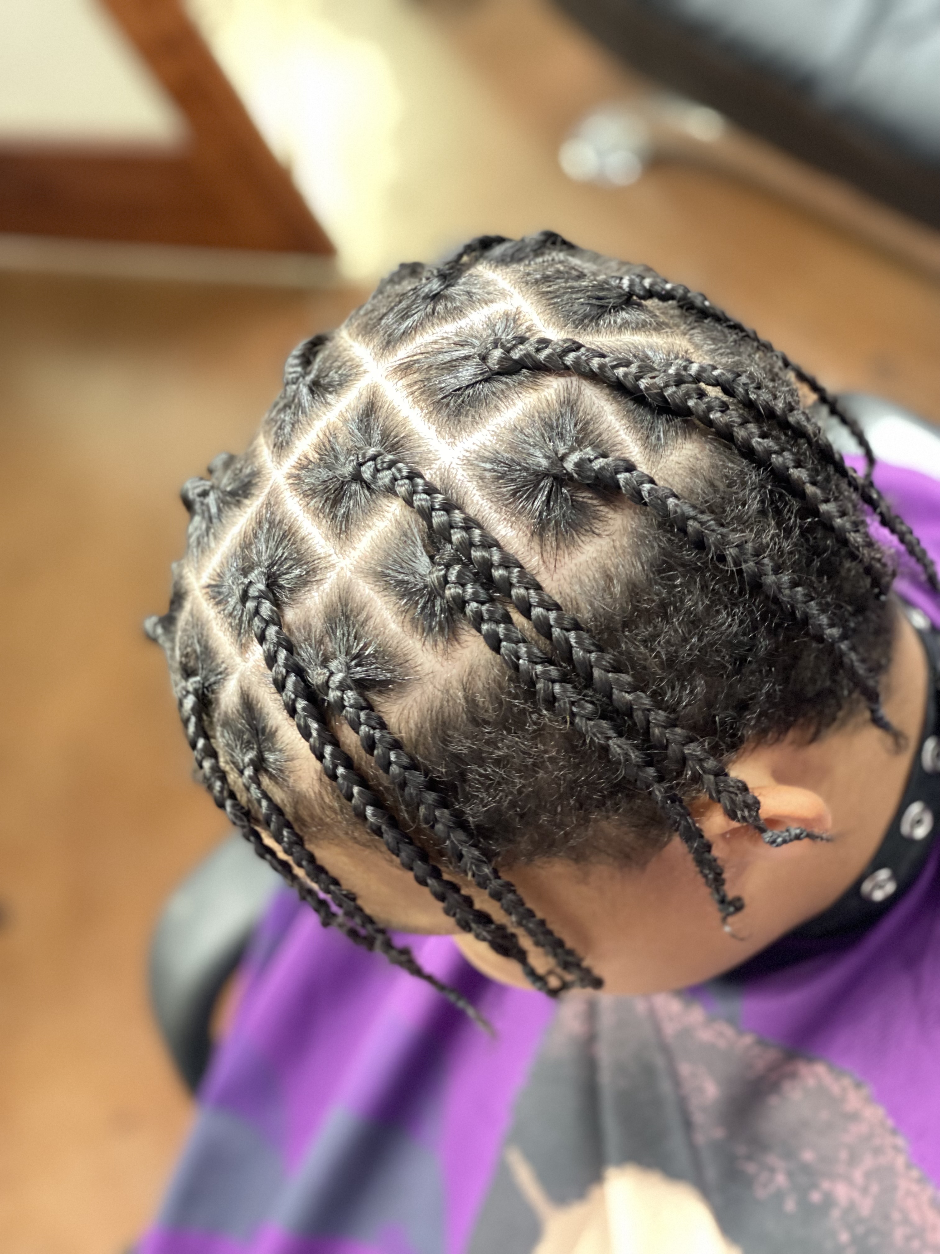 Plaits at HAIR BY DEE in Arlington, TX