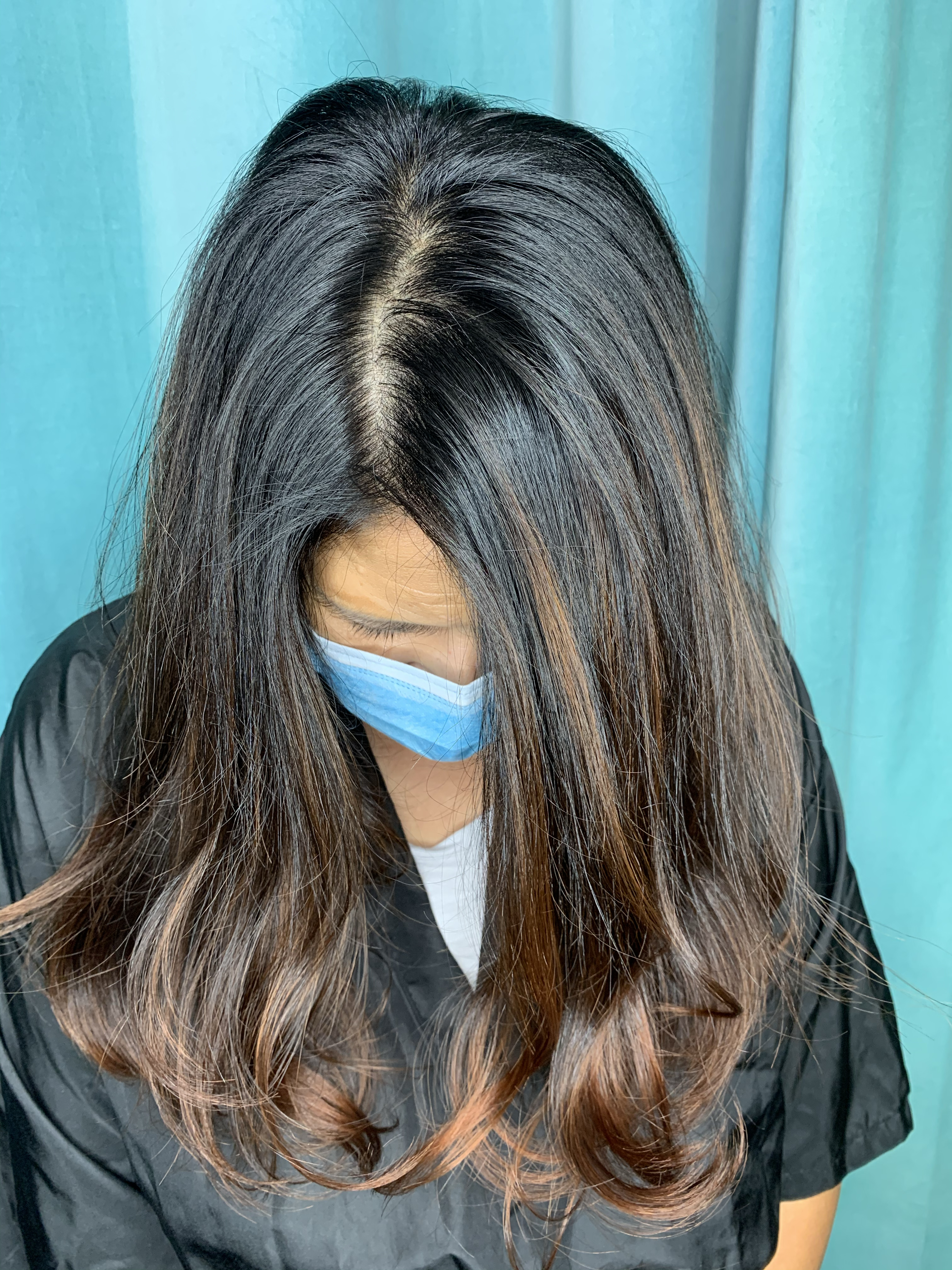 Root Touch Up (Grey Coverage ✔️)