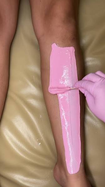 Half leg wax at EmpowerHer Beauty in Zillah, WA