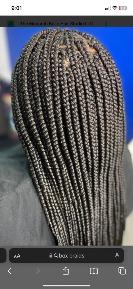 Box Braids
