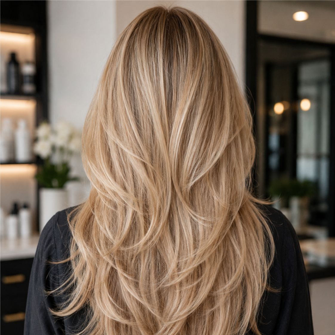 Womens Haircut at Edit Hair Salon in Brentwood, TN