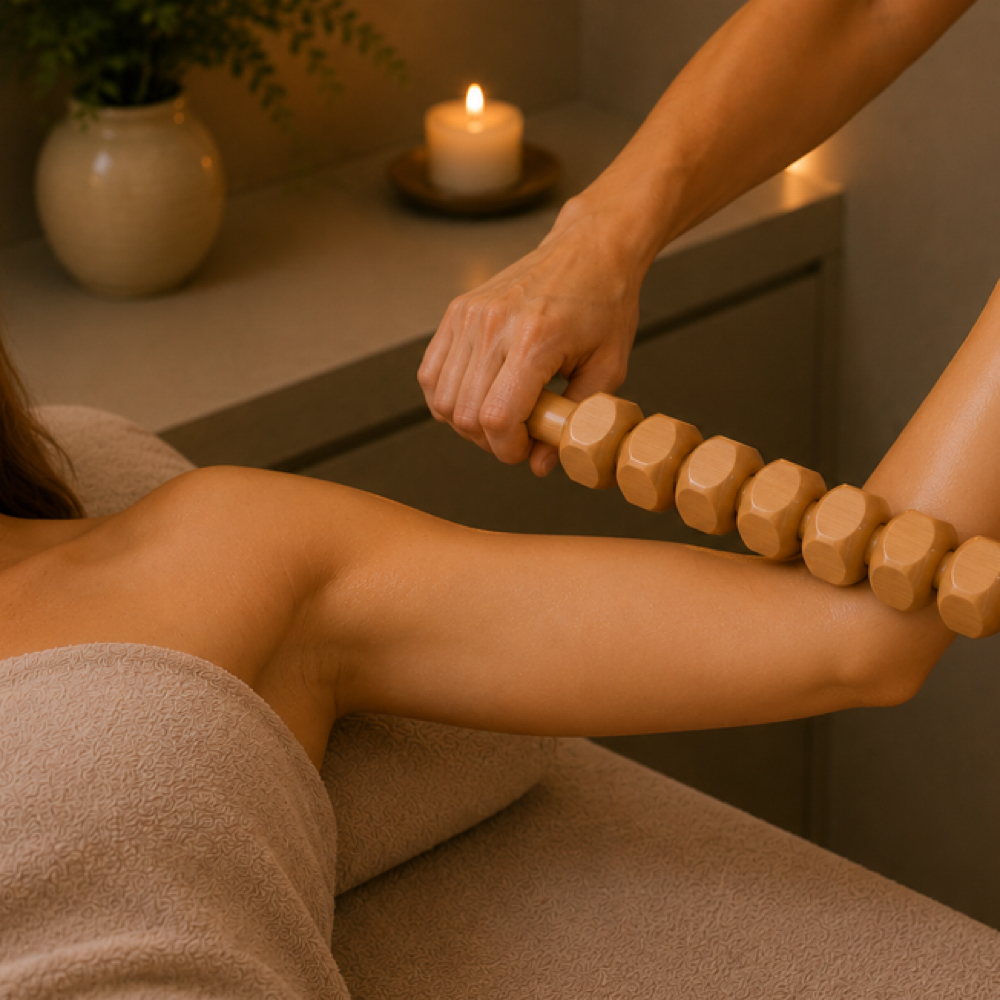 Wood Therapy Arms Only at Luxe Snatched Body in Houston, TX