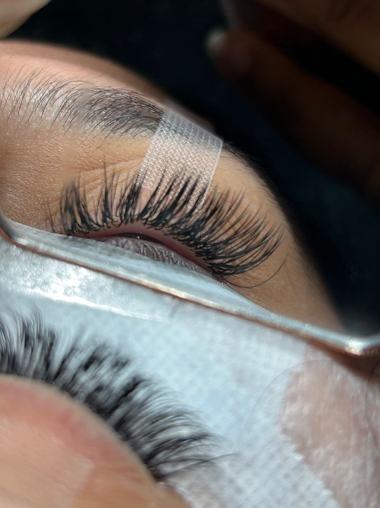 Classic Full Set at Opulent Lash Bar in Tampa, FL
