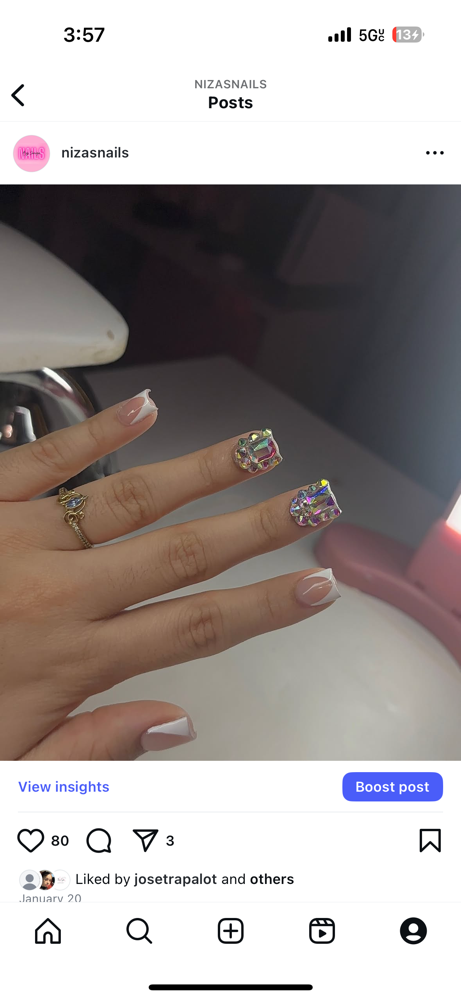 Short Acrylic Set