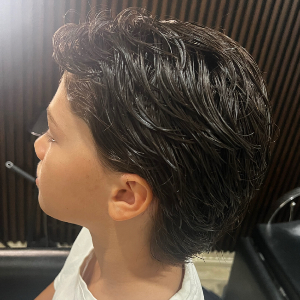 Men’s Long Haircut at Beauty by Karen in El Paso, TX