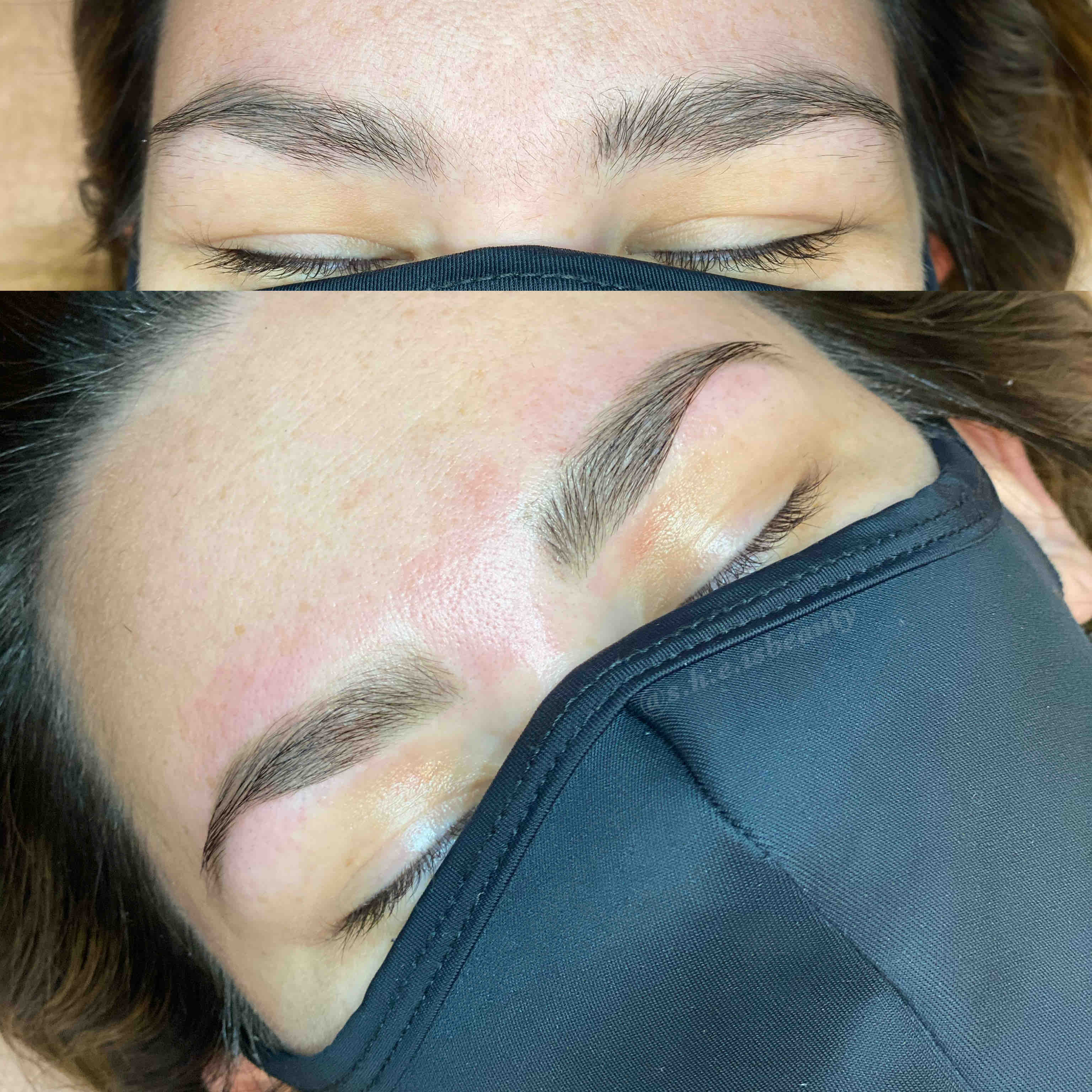 Eyebrow Wax and Tint