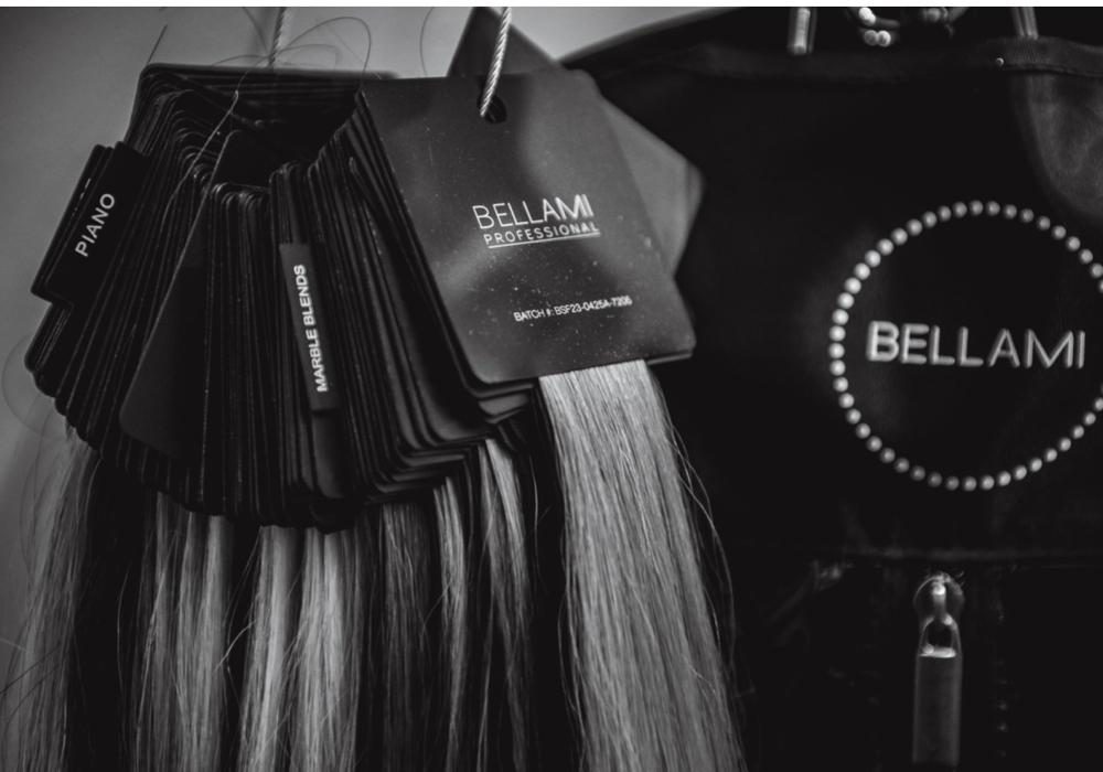 Hair Extension Application