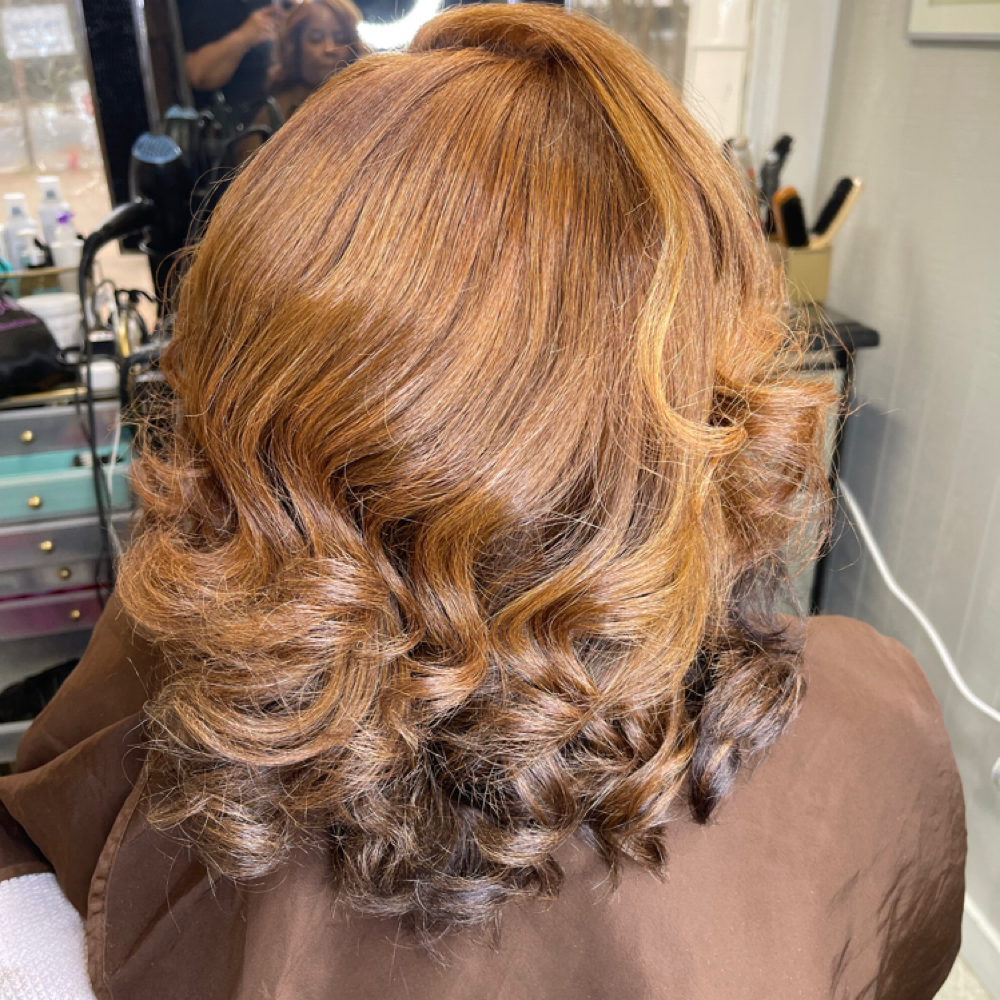 Extreme Lengths And Thickness at Air Hair Studio in AR, AR