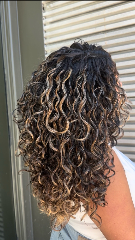 Curly Haircut (Low Density)