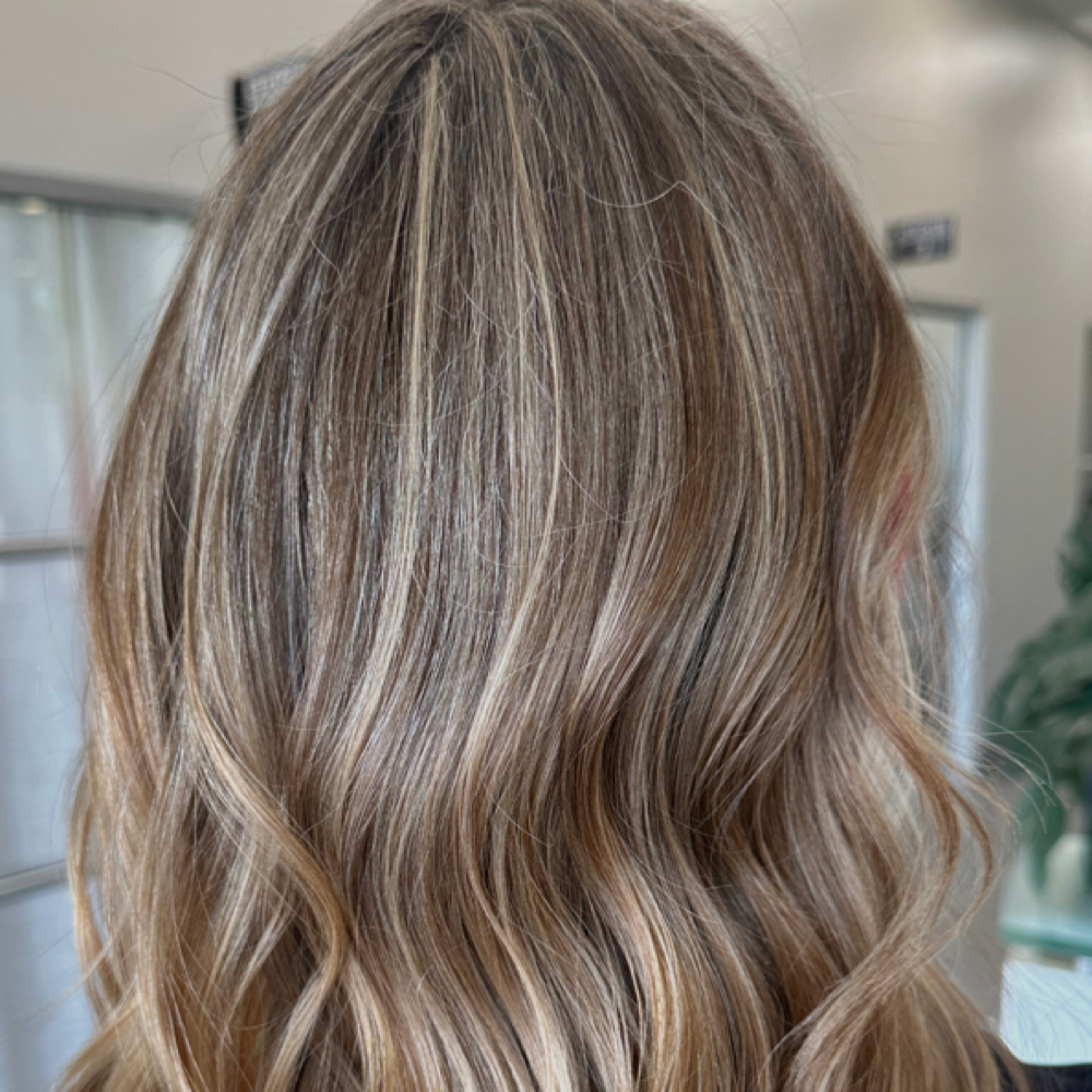 Partial Highlight Maintenance at Pretty Penny Beauty Parlor in Midlothian, TX