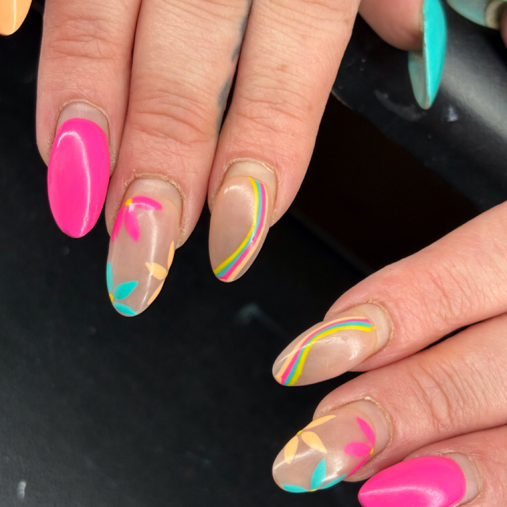 Polygel Fill at Evelyn’s Beauties in Millersburg, OH