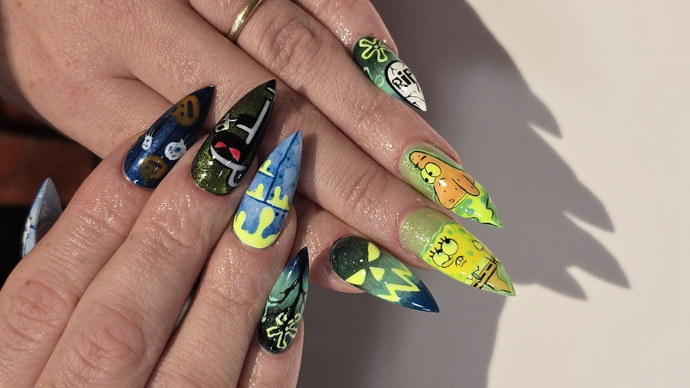 Gel Extensions - Elise