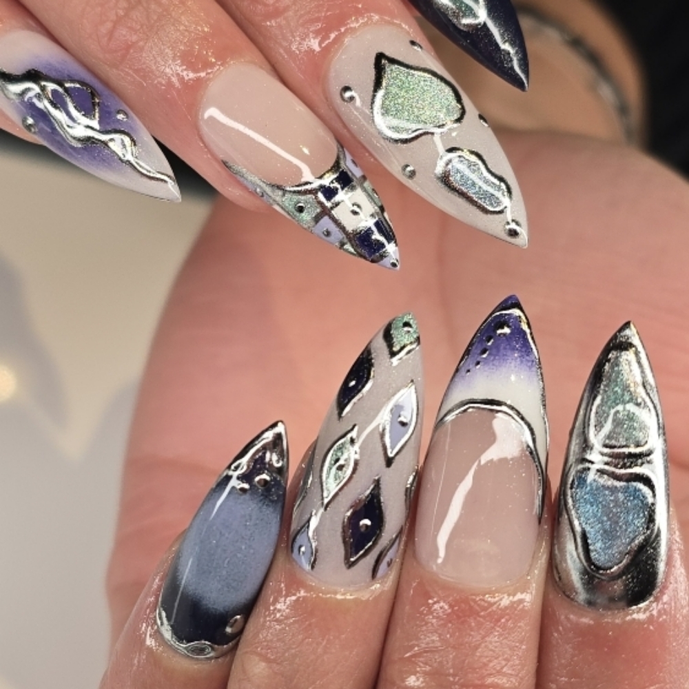 Gel Extensions - Elise