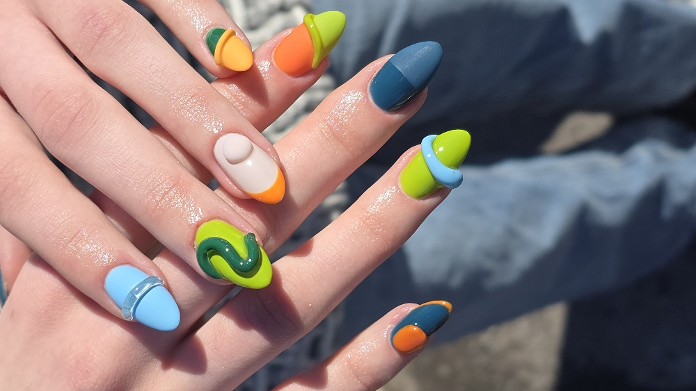 Gel Extensions - Elise