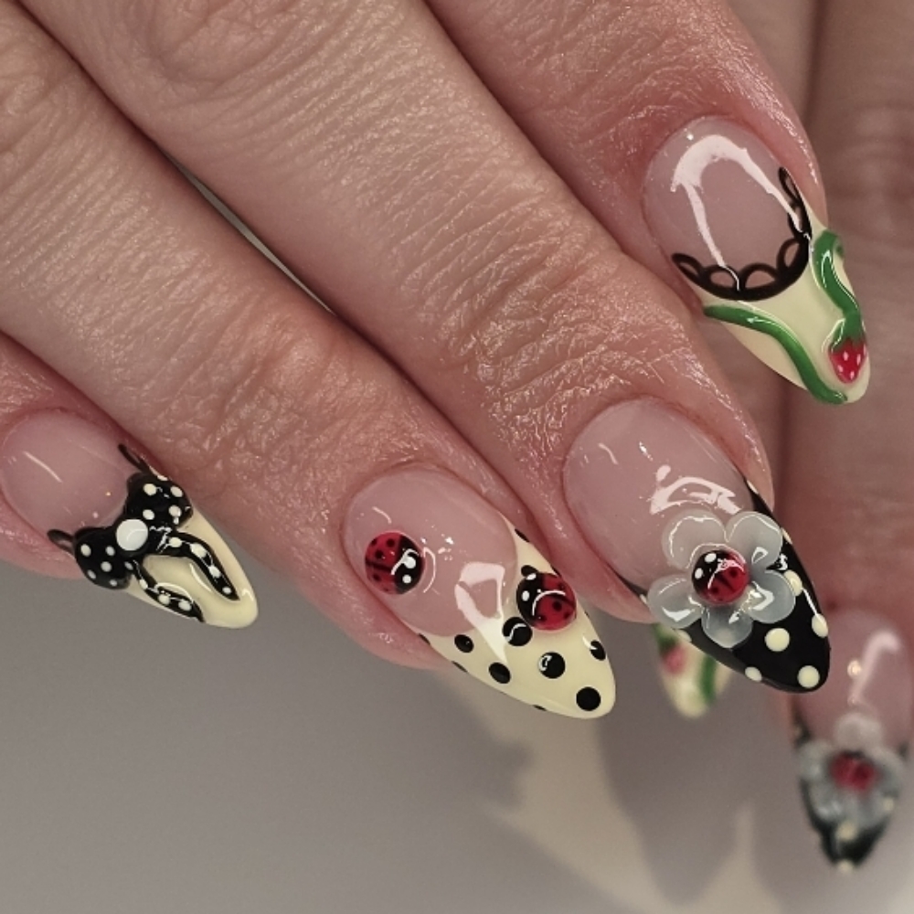 Gel Extensions - Elise at My Time Nail Studio in Scranton, PA