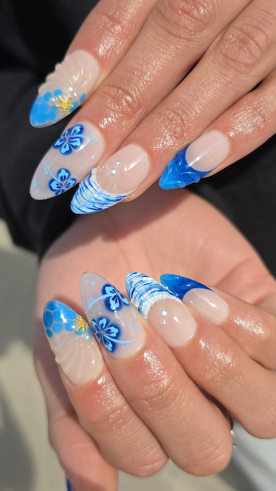 Gel Extensions - Elise