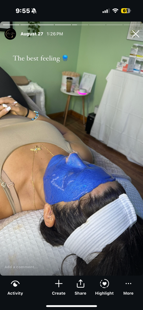Hydrojelly Mask