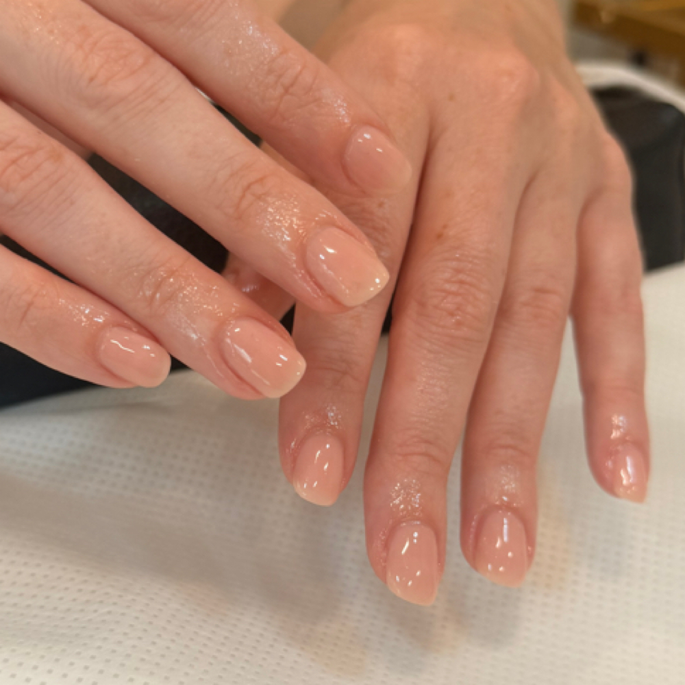 Members Repair 🎀 at Natural Nail Theory in Atlanta, GA