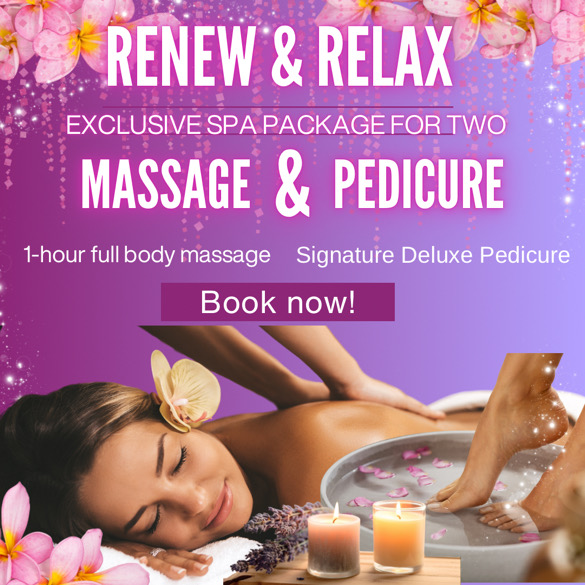 Ultimate Relaxation Spa Package fr2