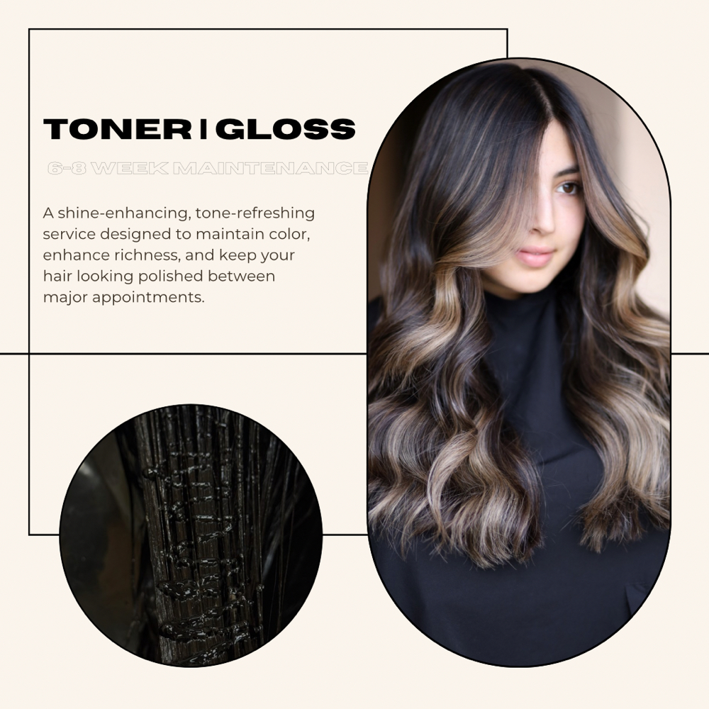 Toner/Gloss at Blendsbyautumn in Fullerton, CA