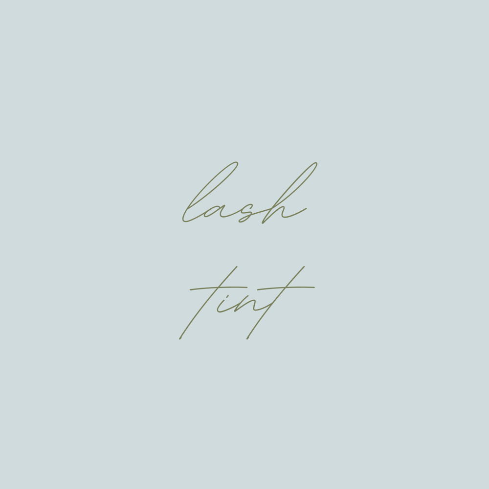 Lash Tint