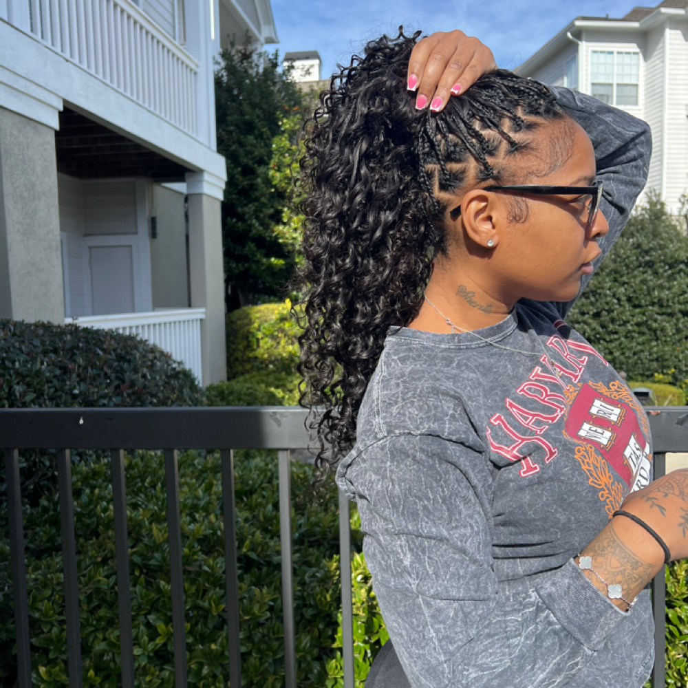 Miracle Knots at RahStylezz in Atlanta, GA