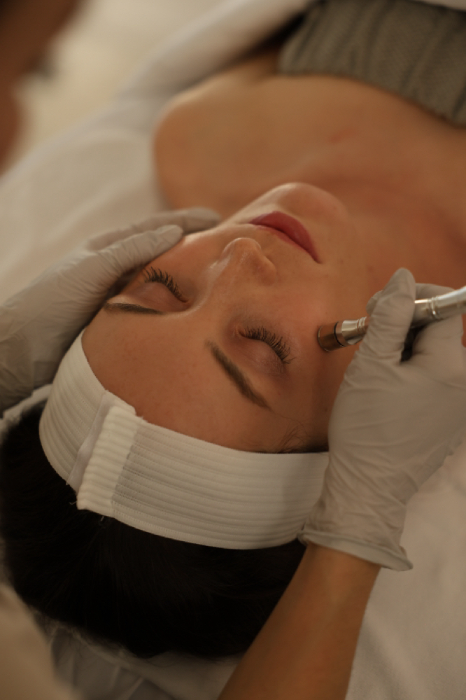 Microdermabrasion & Oxygen Infusion