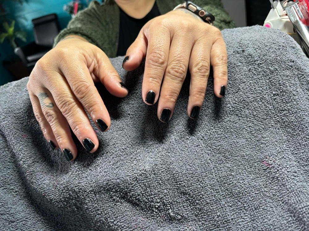 Spa Gel Manicure at Glamour Haus Lash Nail & Spa in San Antonio, TX