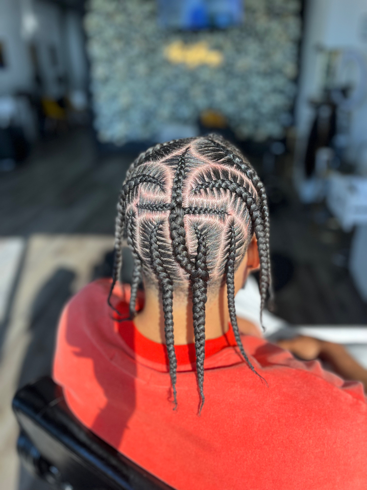 CROSS BRAIDS