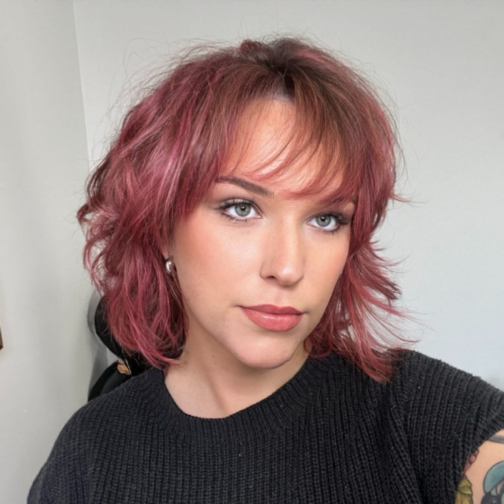 Custom Color at Payton M Beauty in Lebanon, TN