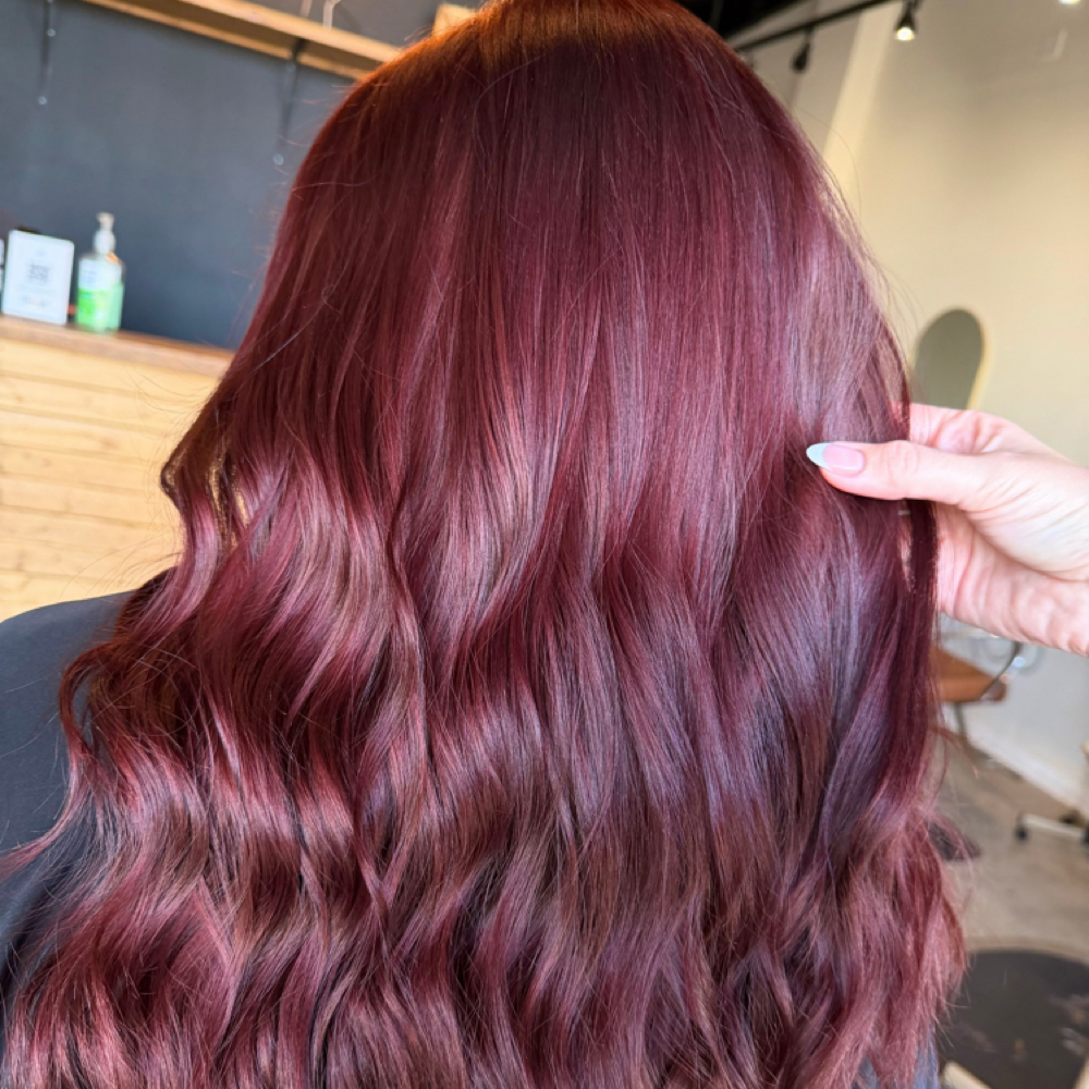 All Over Color at Hair By Anna in Richlands, NC