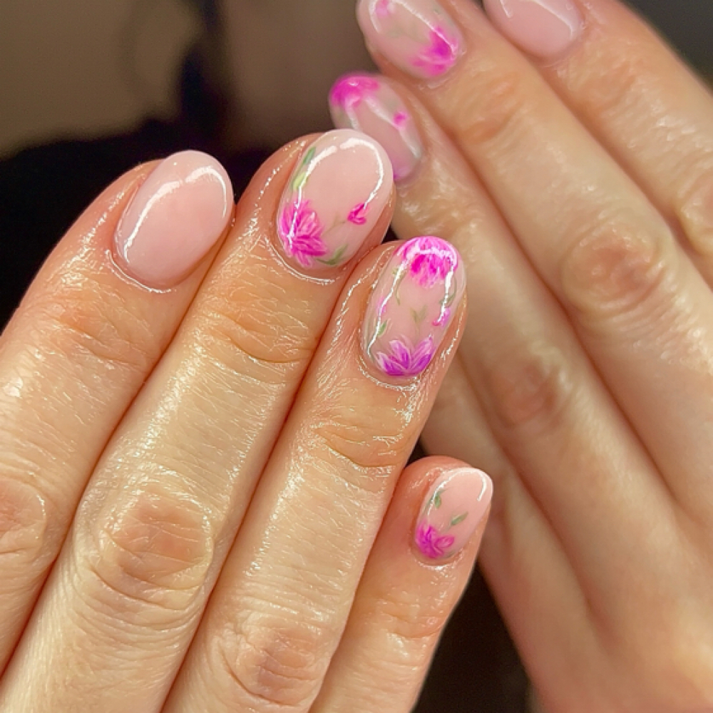 classic glossed gel manicure (FULL) at GLOSSED in Idaho Falls, ID