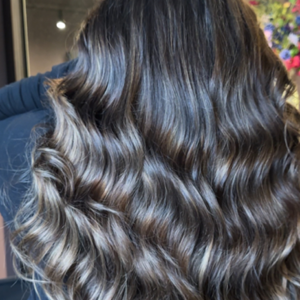 Partial Foil Paint Between at Modish Salon in Duluth, MN